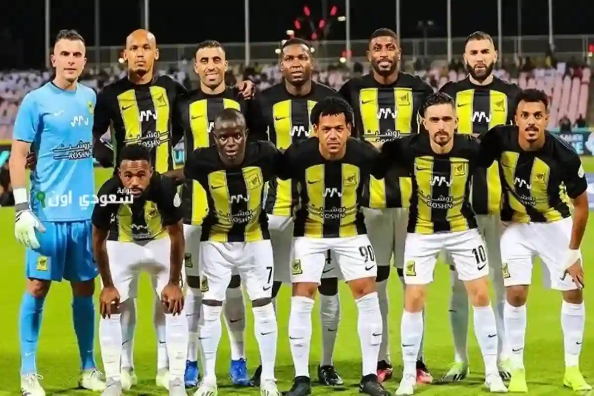 لاعبو الاتحاد يهيمنون على تشكيلة الموسم في كأس الملك