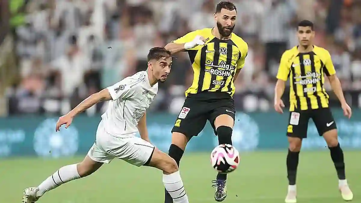 مباراة الشباب والاتحاد