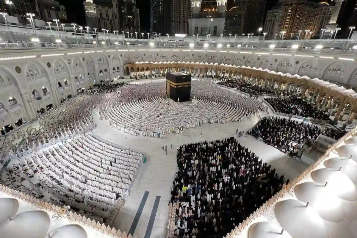 خريطة تفاعلية ذكية داخل الحرم المكي لخدمة ضيوف الرحمن
