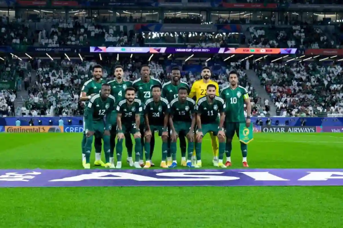 تشكيلة السعودية الرسمية لمواجهة البحرين في كأس الخليج