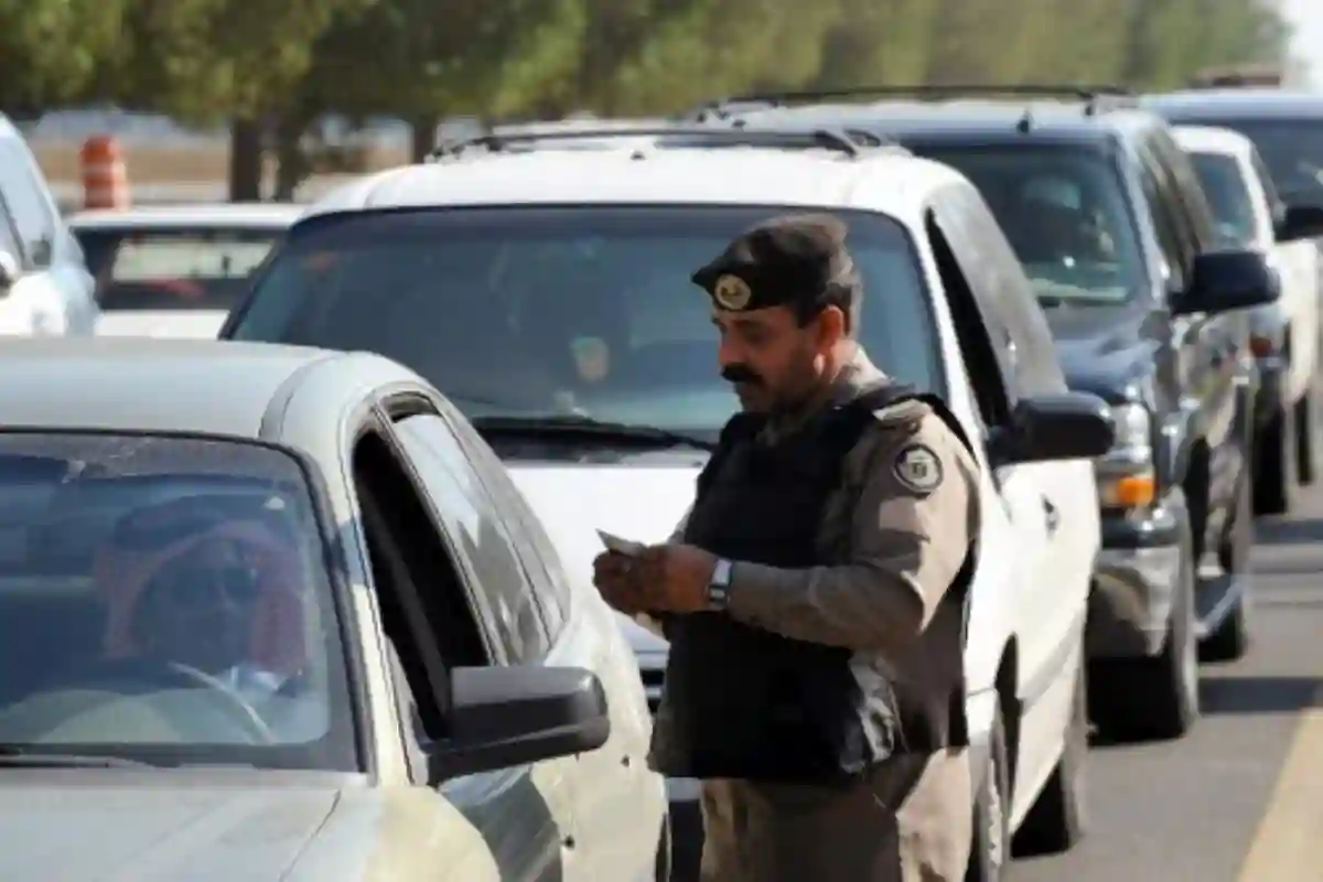 المرور السعودي 