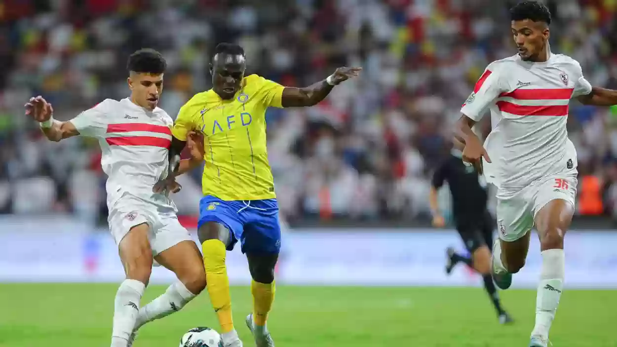 ساديو ماني يوجه رسالة لرونالدو بعد فوز النصر السعودي على الزمالك المصري