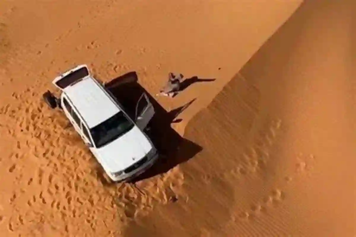 العثور على العائلة المفقودة في صحراء حلبان بالرياض