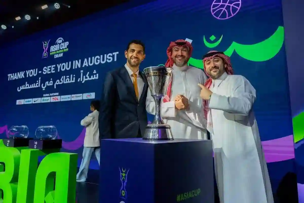  منتخب السعودية لكرة السلة في مواجهة الصين والهند والأردن