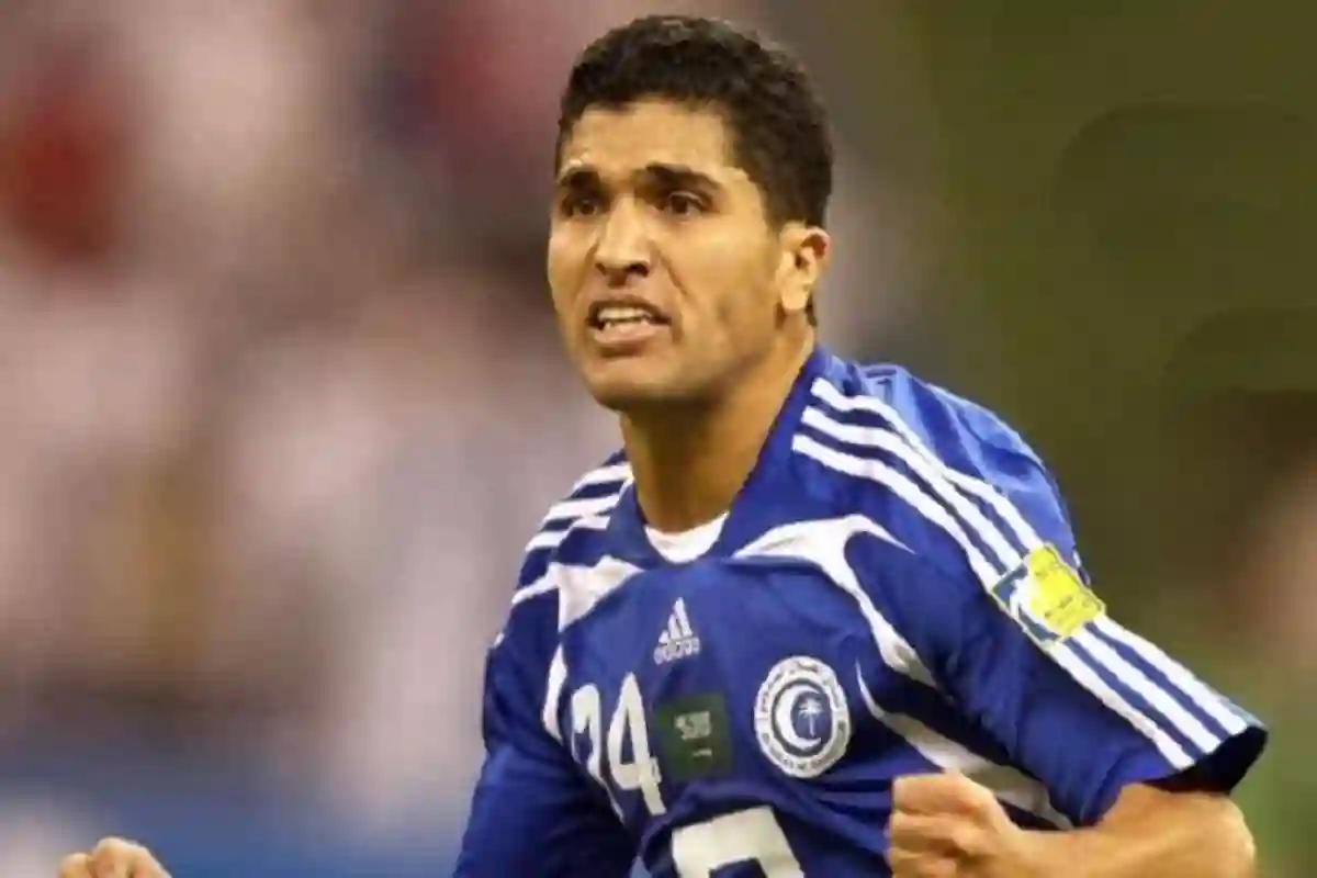 طارق التائب نجم الهلال السابق