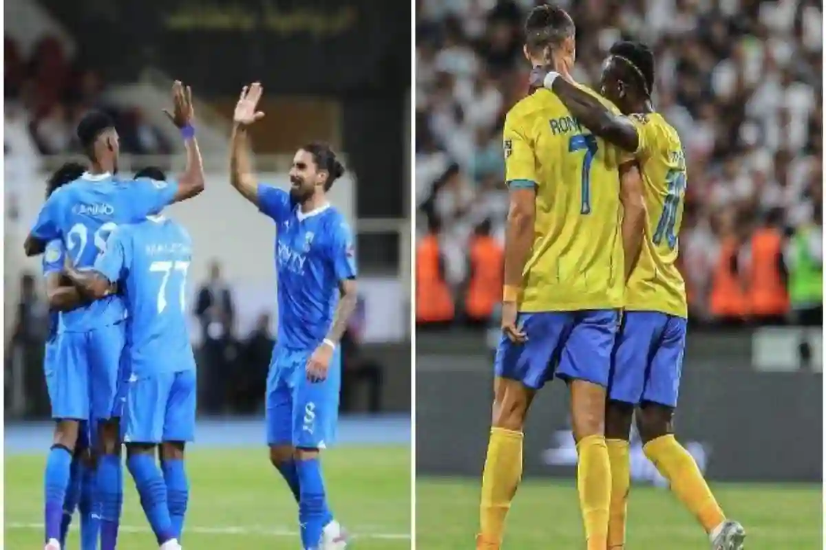 ديربي النصر والرياض في منافسات الجولة 27.. الموعد والقنوات الناقلة 