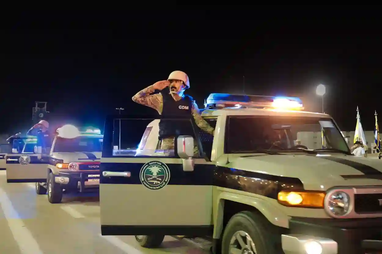  الدوريات البرية
