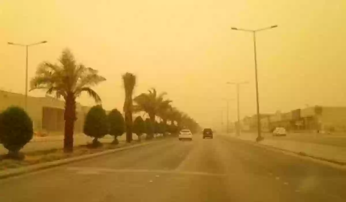 الأرصاد السعودية: رياح مثيرة للأتربة على هذه المناطق من الخميس إلى السبت