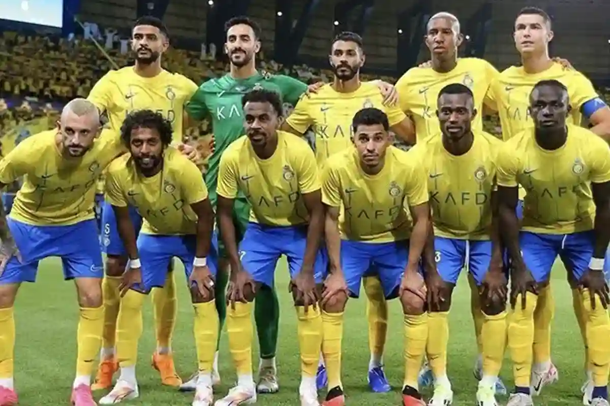 الكشف عن التشكيل المتوقع للنصر أمام الرياض والقنوات الناقلة