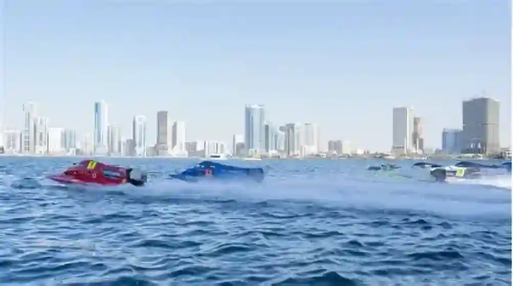 جدة تحتضن سباق الزوارق العالمي