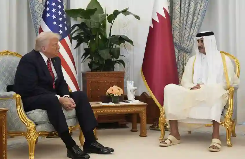 ترامب يصل الدوحة لتعزيز الشراكة