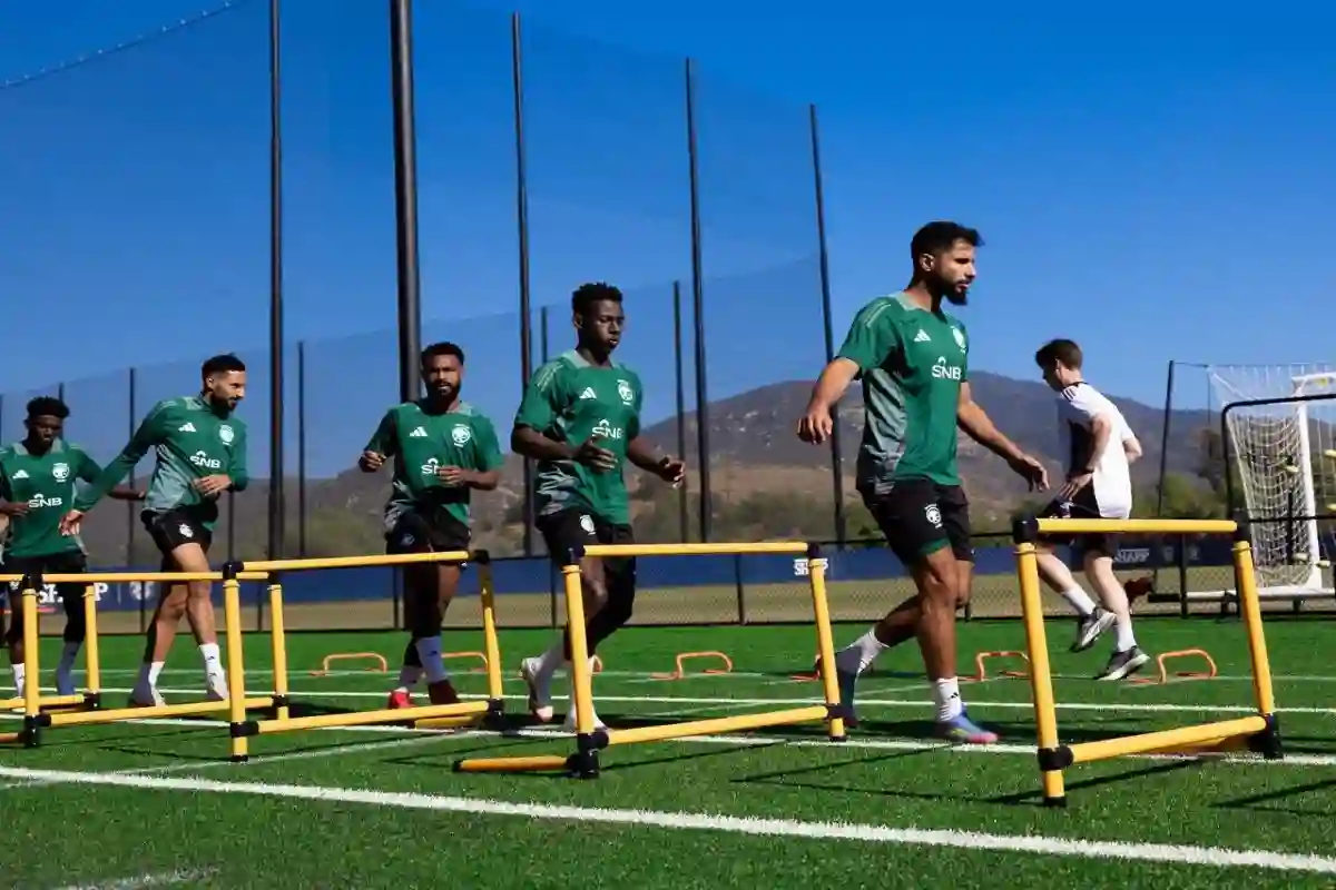 الأخضر السعودي يستعد بقوة لمواجهة هايتي في الكأس الذهبية