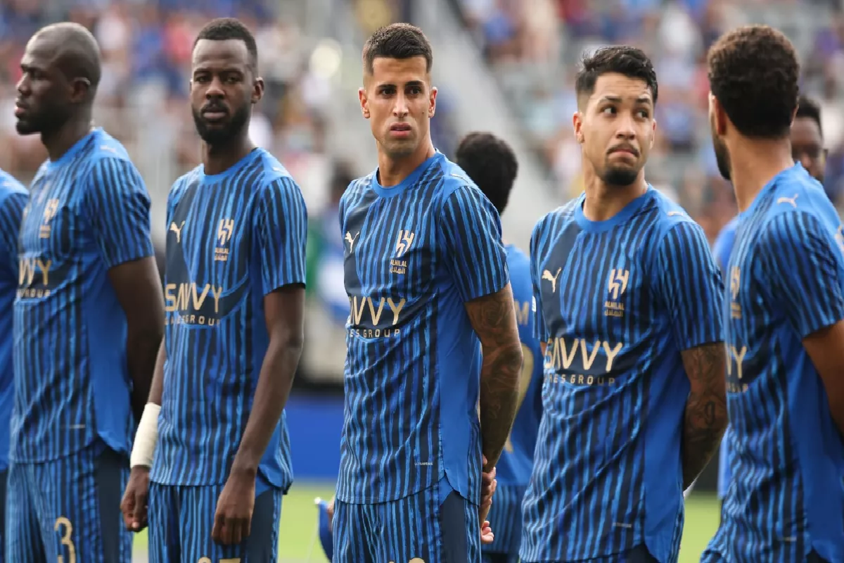 نادي الهلال السعودي.
