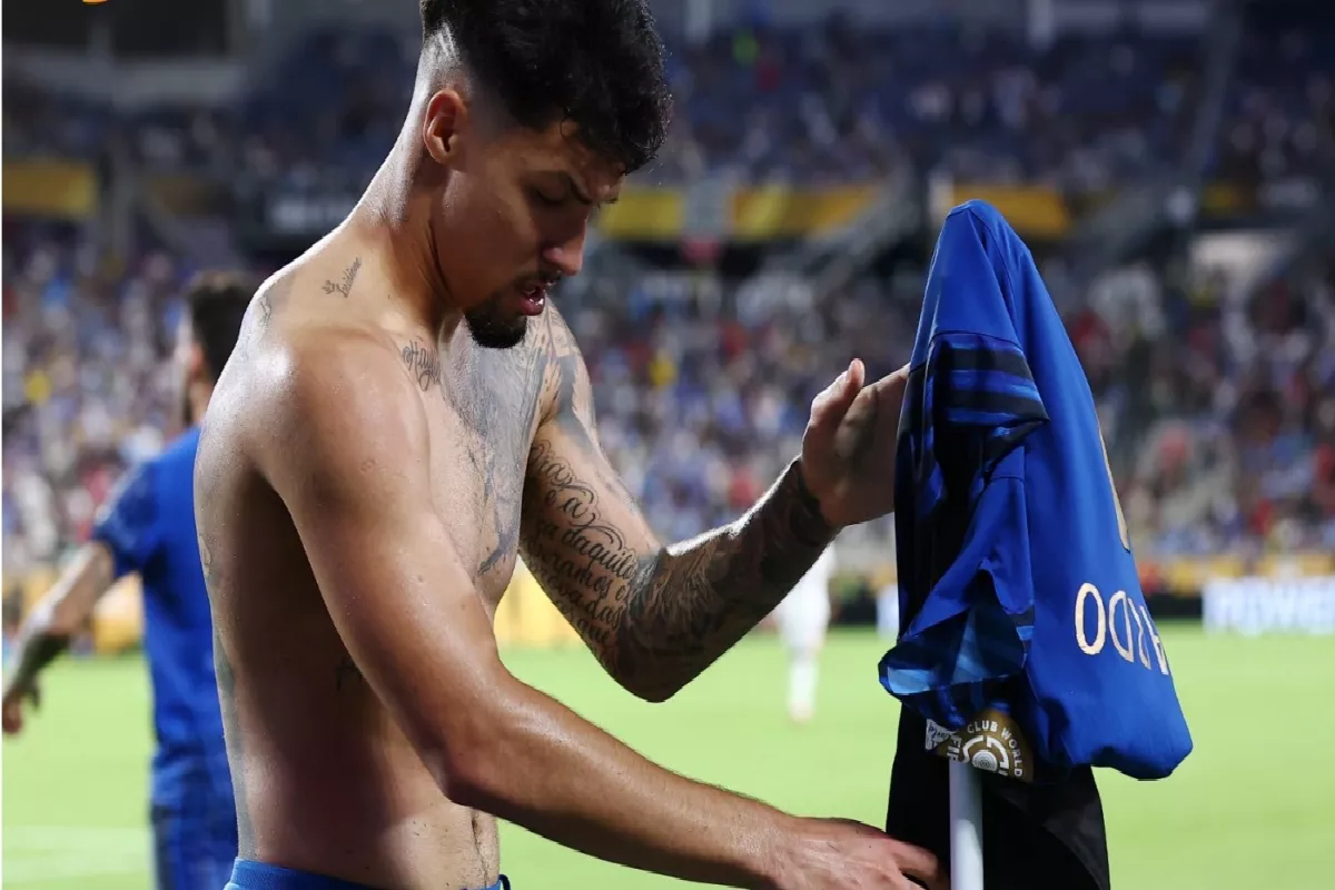 نجم الهلال السعودي، البرازيلي ماركوس ليوناردو.