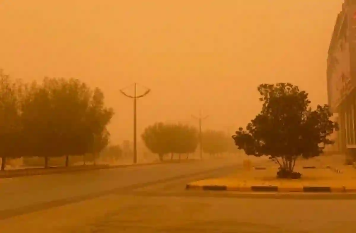 أتربة مثارة