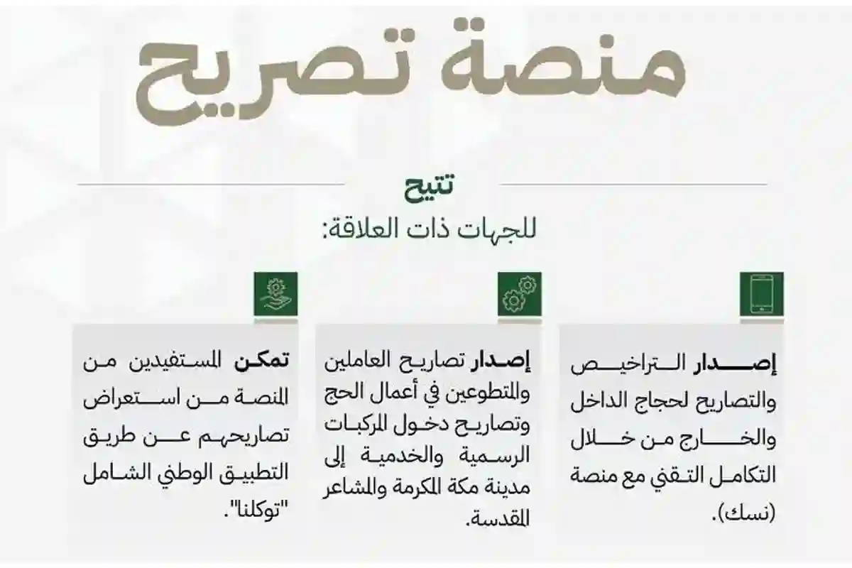 وزارة الداخلية توضح سبل الاستفادة من 