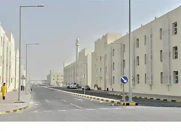  المدينة العمالية حائل