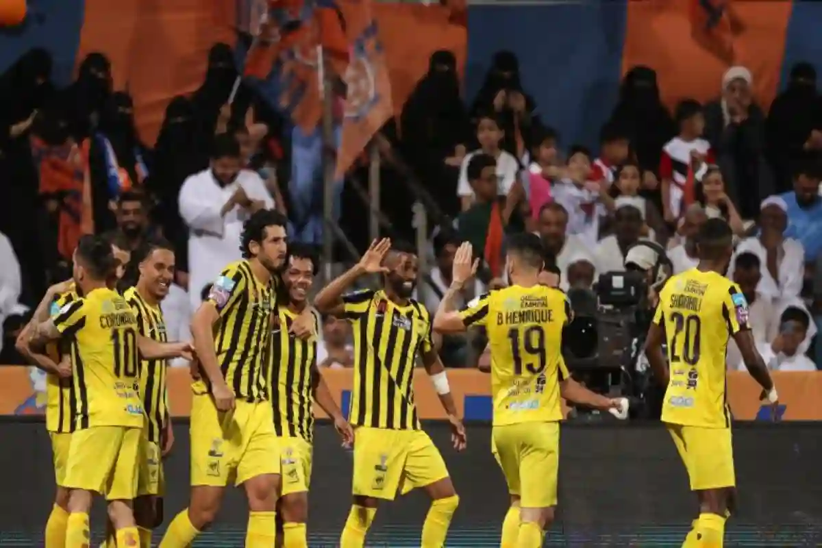 مكافآت مالية كبيرة للاعبي الاتحاد بعد حصد اللقب