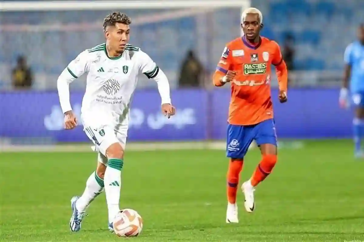  سنواجه الأهلي السعودي في مباراة بمثابة النهائي لنا في الجولة 28 من روشن