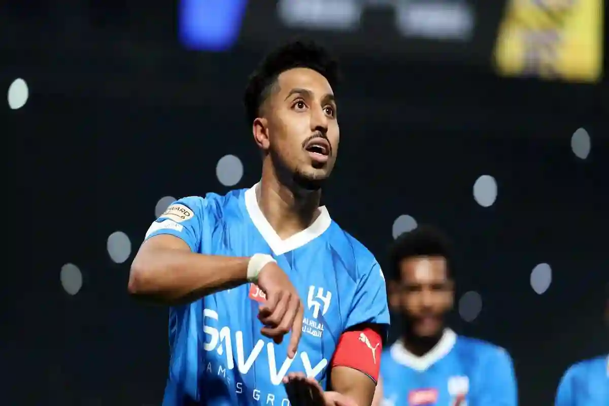 نجم الهلال السعودي تفوق بشكل كبير على رونالدو هذا الموسم