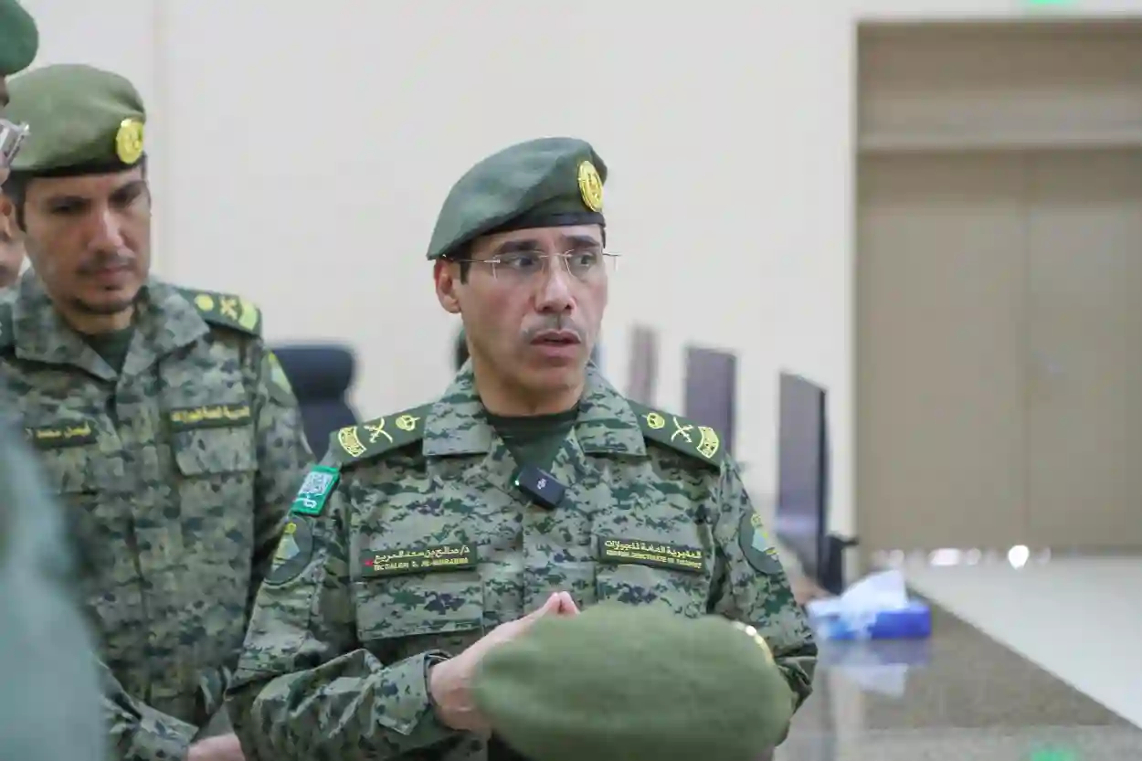  اللواء صالح المربع