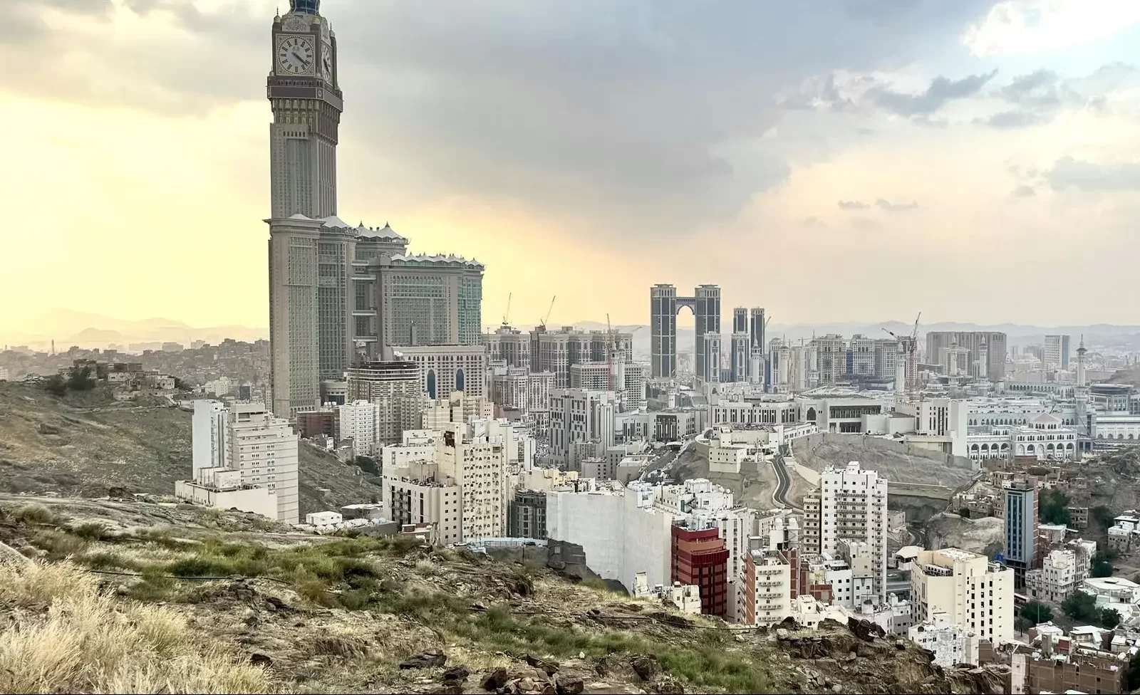 درجة الحرارة في السعودية