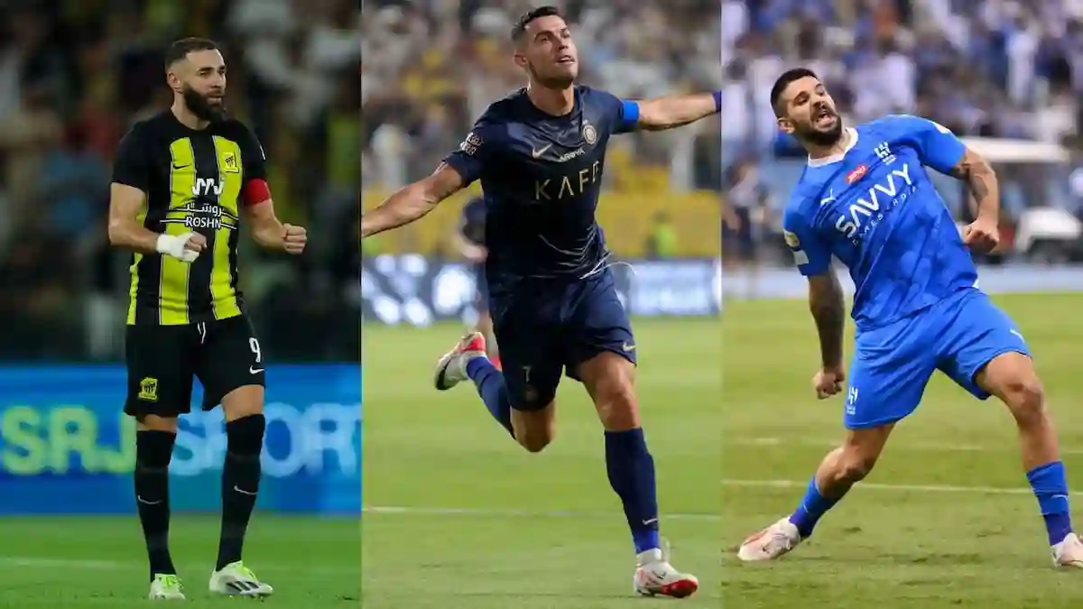ترتيب الدوري السعودي