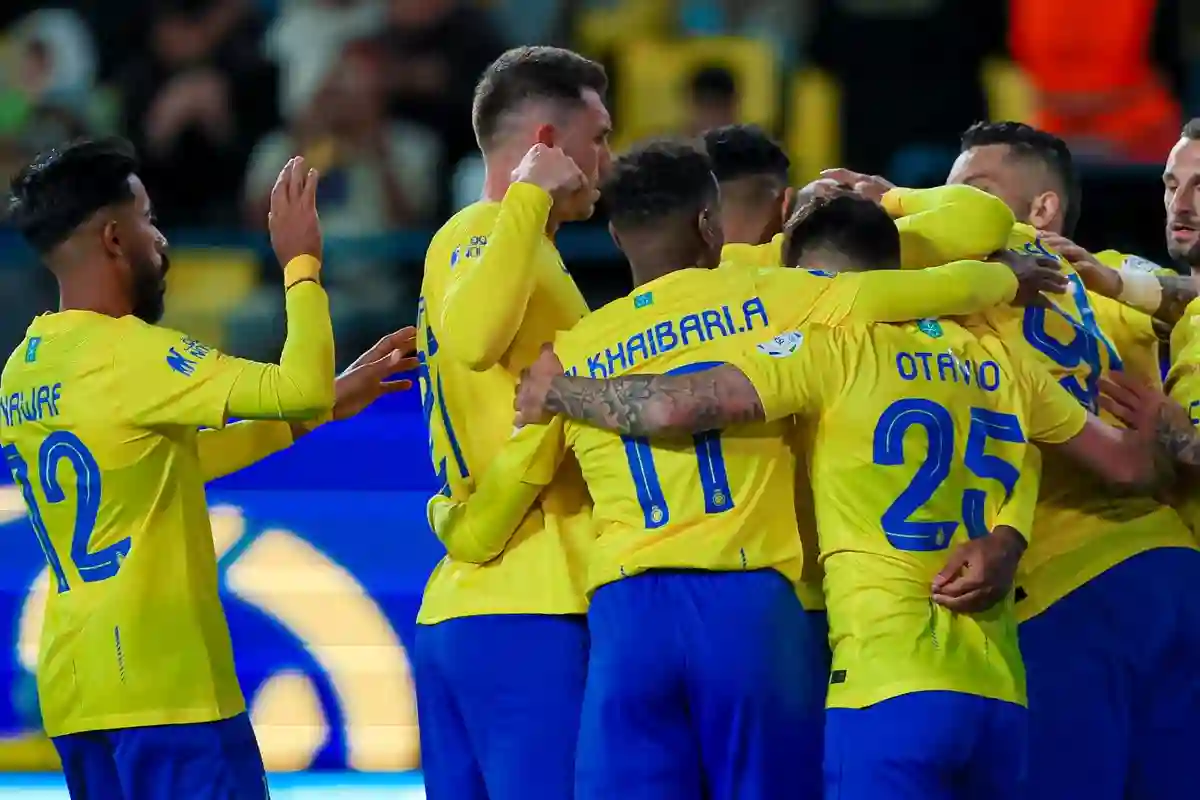 النصر يعلن عن غيابات الفريق قبل مواجهة القادسية بدوري روشن