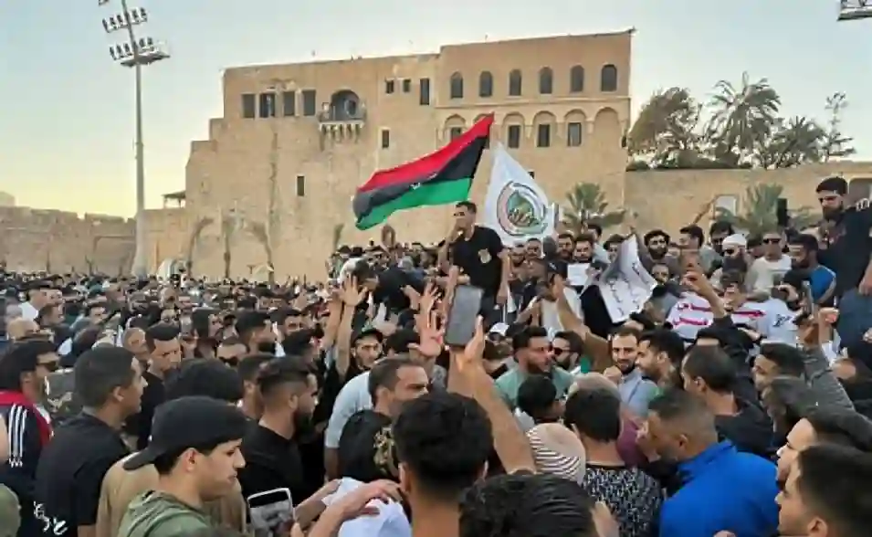 مواجهات في طرابلس ضد الدبيبة