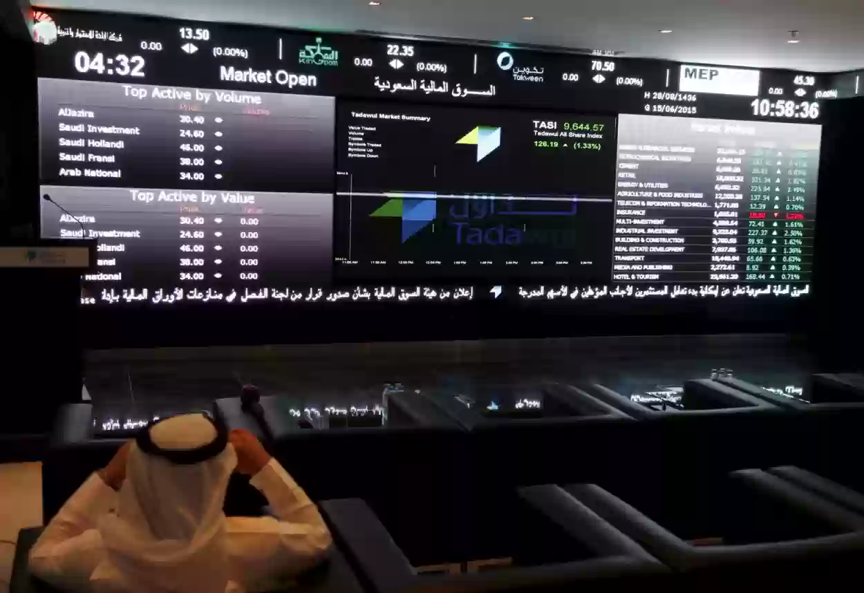 ضربة مُوجعة للبورصة السعودية!! التراجع يعود من جديد