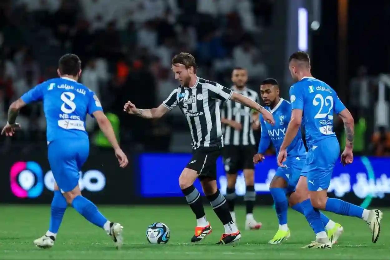 الهلال والشباب
