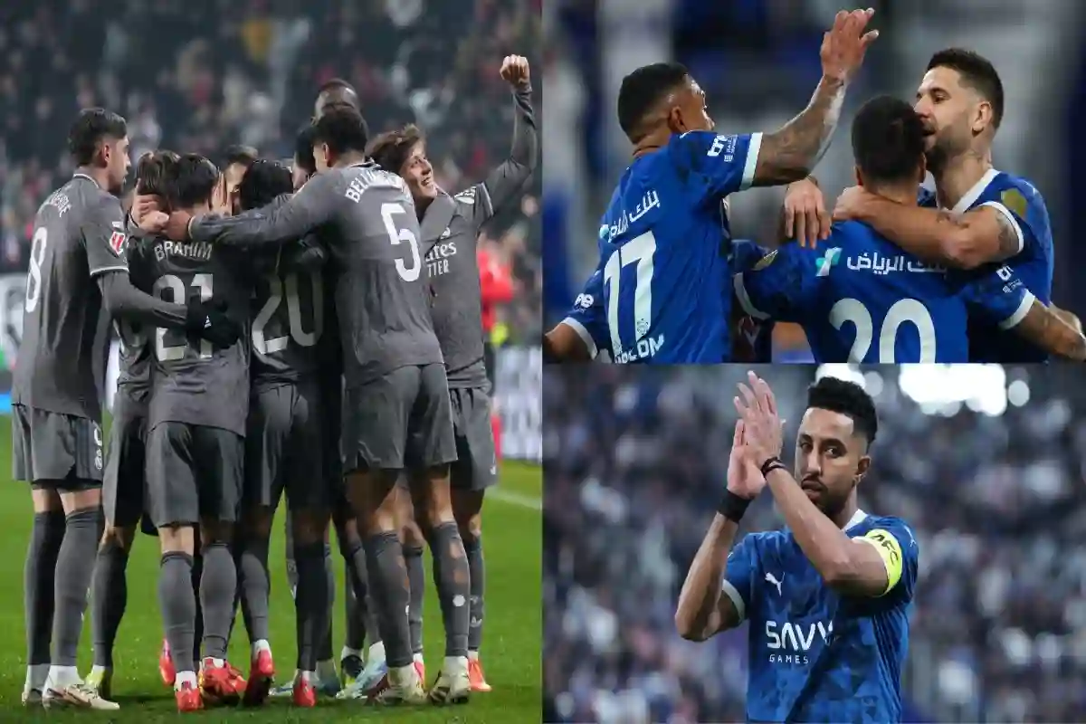 بعد صافرة الجولة الأولى.. ريال مدريد في المقدمة والهلال يترقب