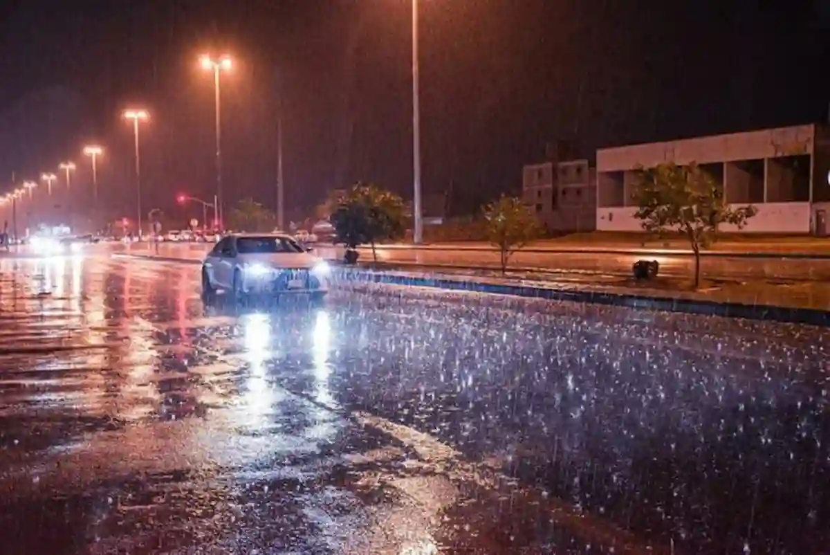 أمطار
