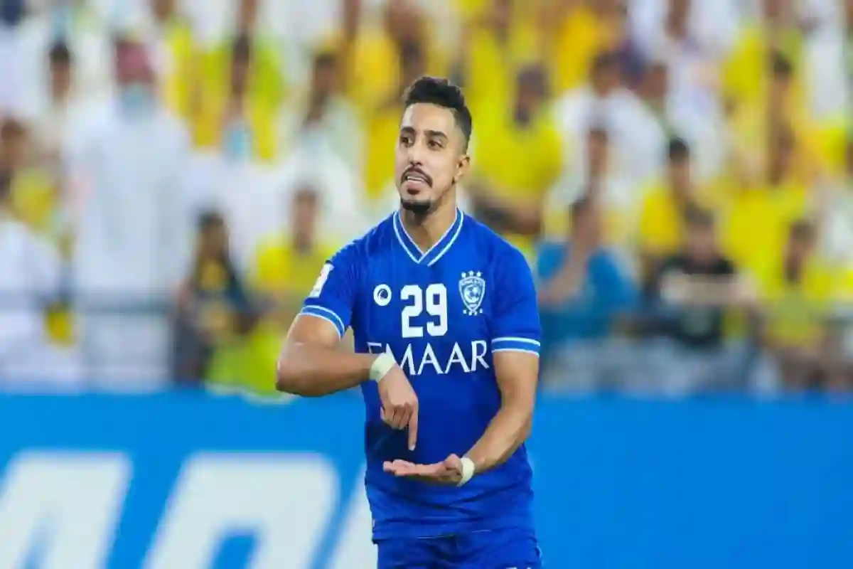 سالم الدوسري الأعلى أجرًا في تاريخ الكرة السعودية بعد عقد الهلال الجديد