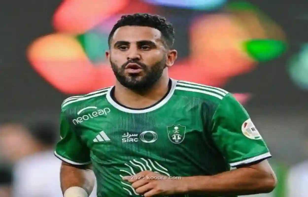 رياض محرز