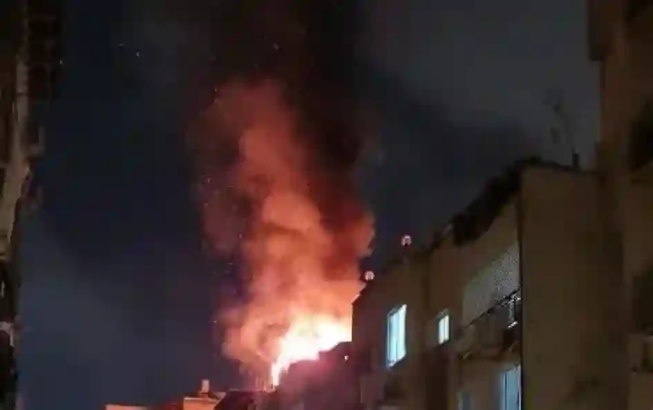 صواريخ إيرانية تهز تل أبيب