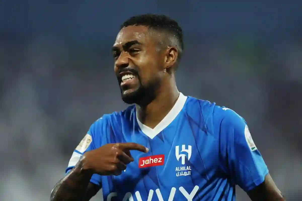 مطالب مالية من مالكوم تثير أزمة في الهلال السعودي قبل انطلاق الموسم 