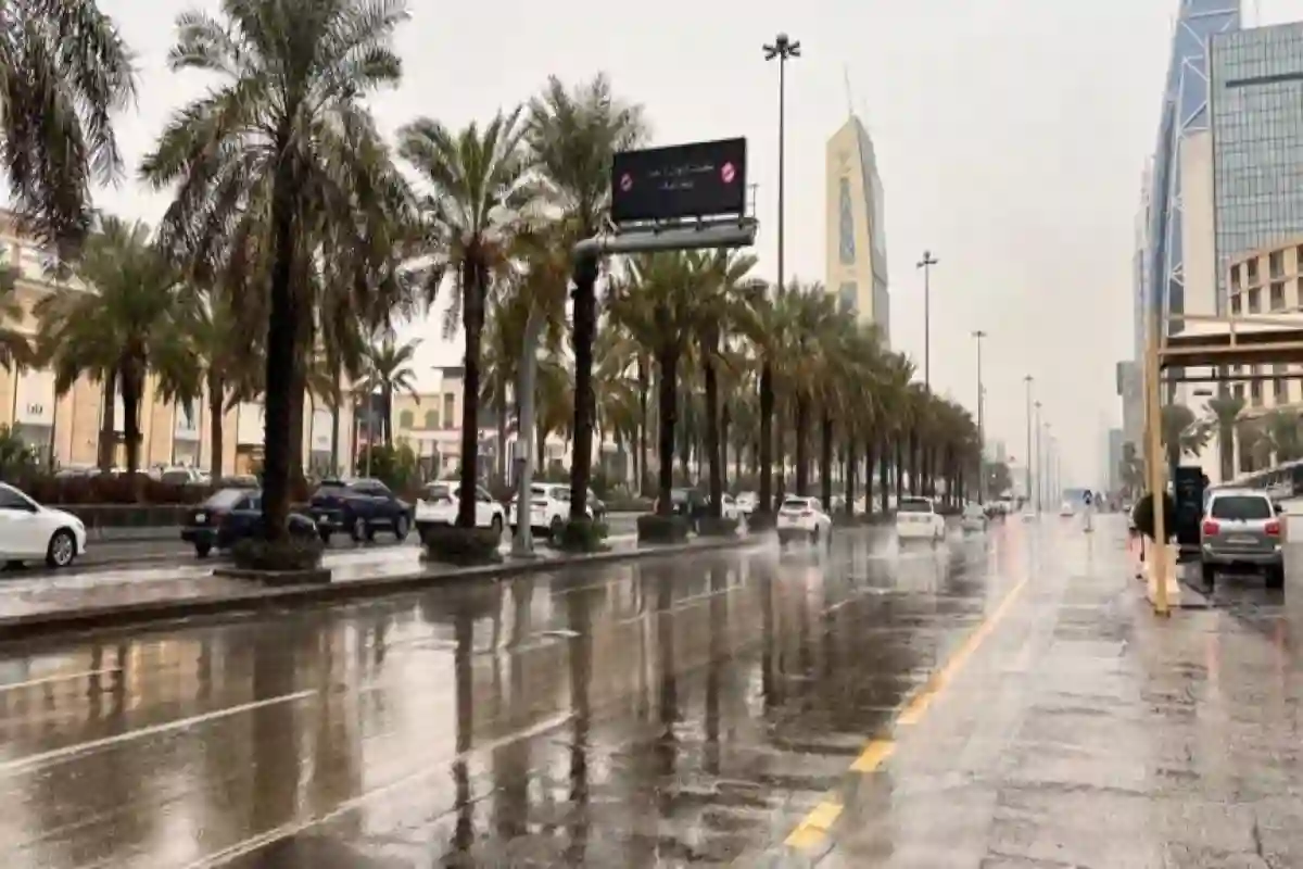 إنذار من الأرصاد لطقس يوم السبت.. أمطار وسيول في العاصمة الرياض 2025