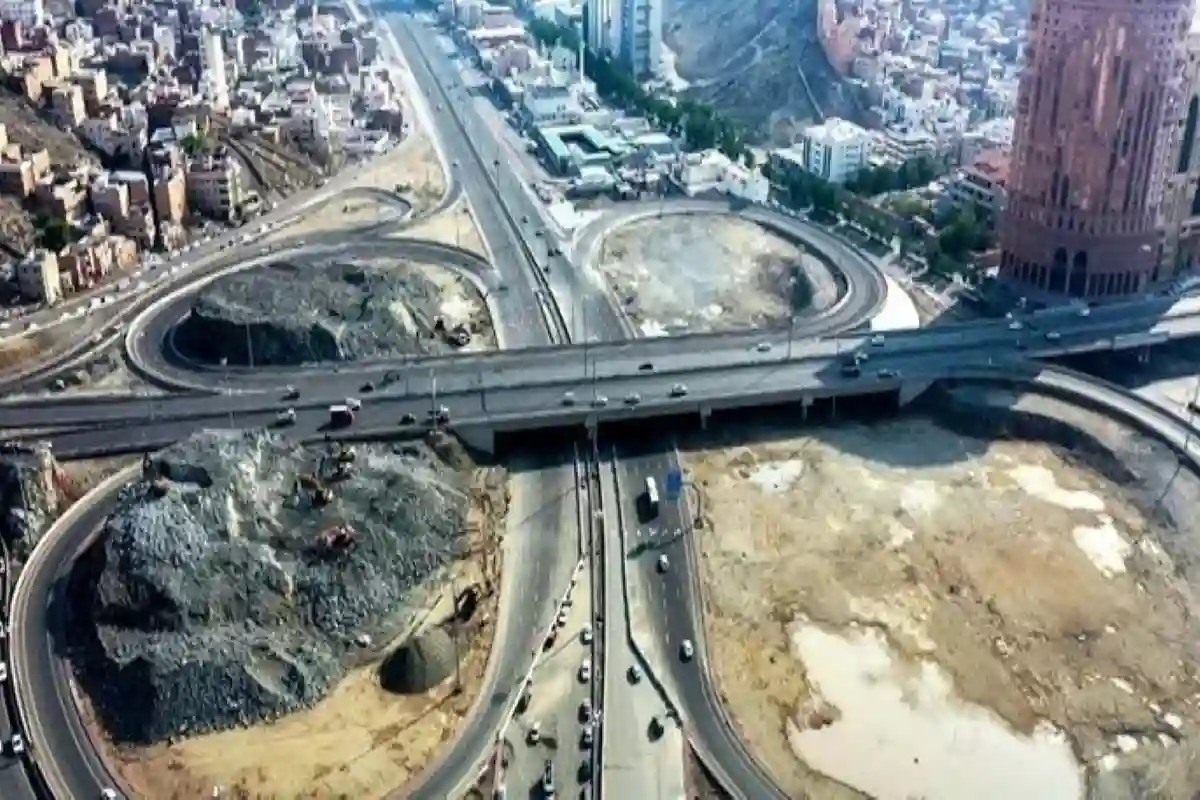 لتعزيز الانسيابية المرورية.. استكمال الطريق الدائري الثاني في مكة المكرمة 1446