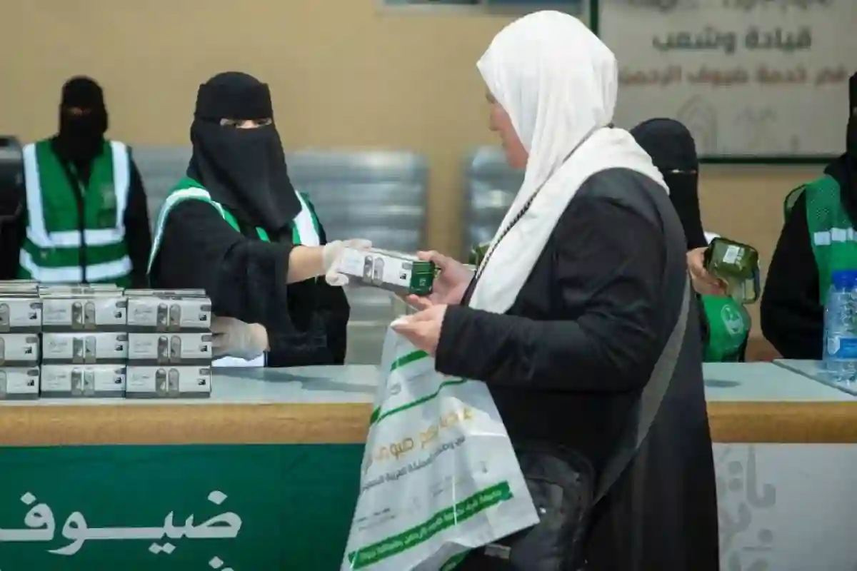 خدمات متكاملة بانتظار الحجاج في منفذ حالة عمار