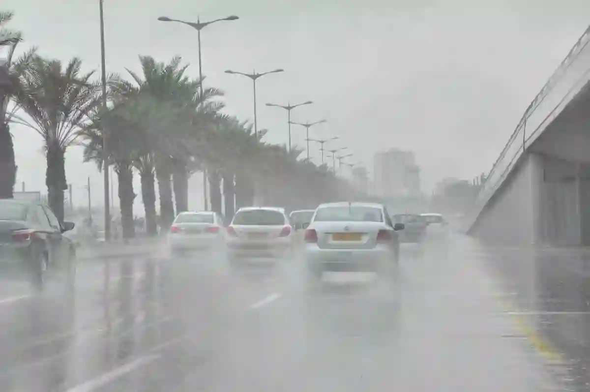أمطار رعدية