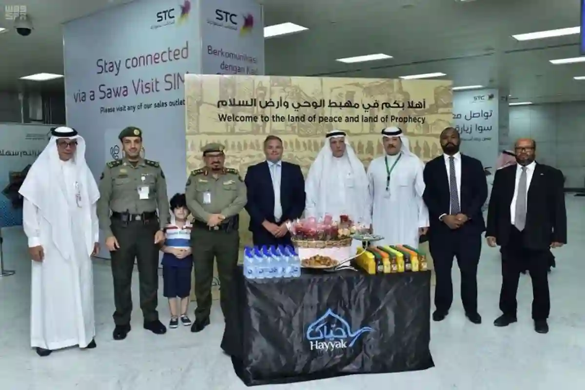 المملكة تبدأ موسم الحج بوصول أول وفد من الحجاج البريطانيين