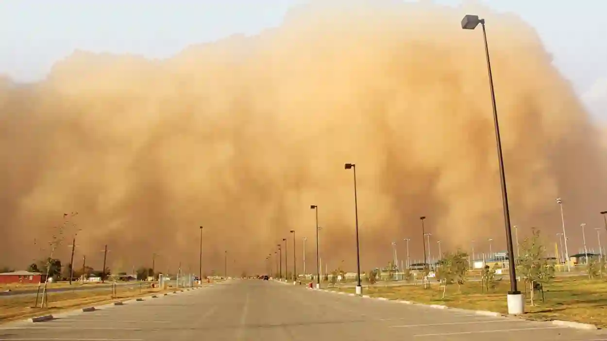 رياح نشطة