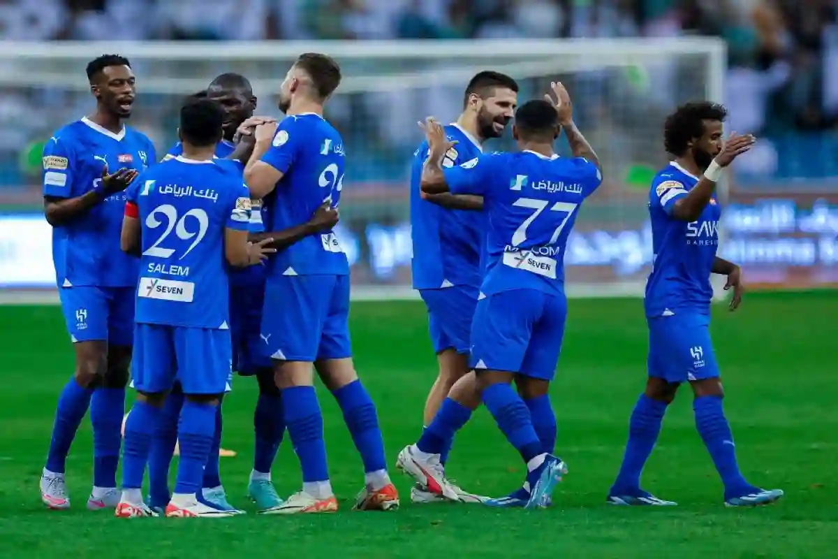 بفوز كاسح...الهلال يضرب جوانجو بسباعية في جدة ويطير لنصف النهائي