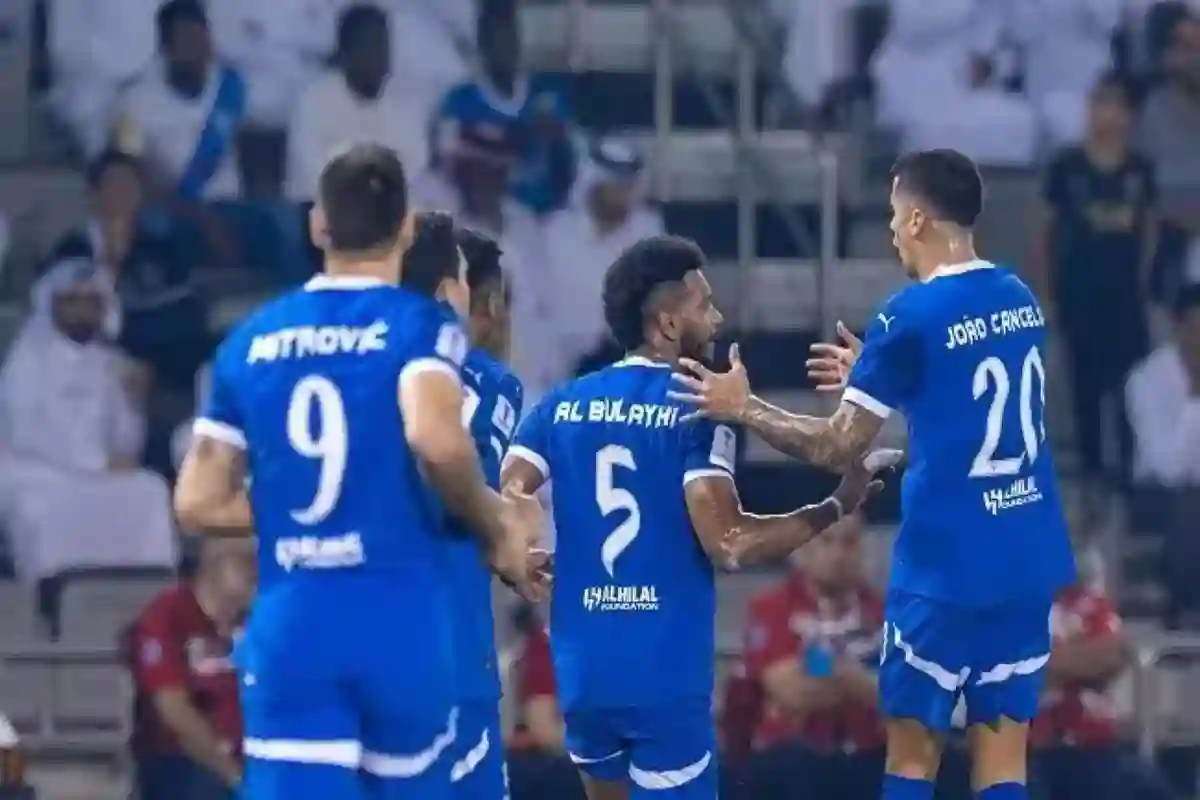 الهلال يستعد للمعسكر الخارجي في أمريكا بعد 20 يومًا