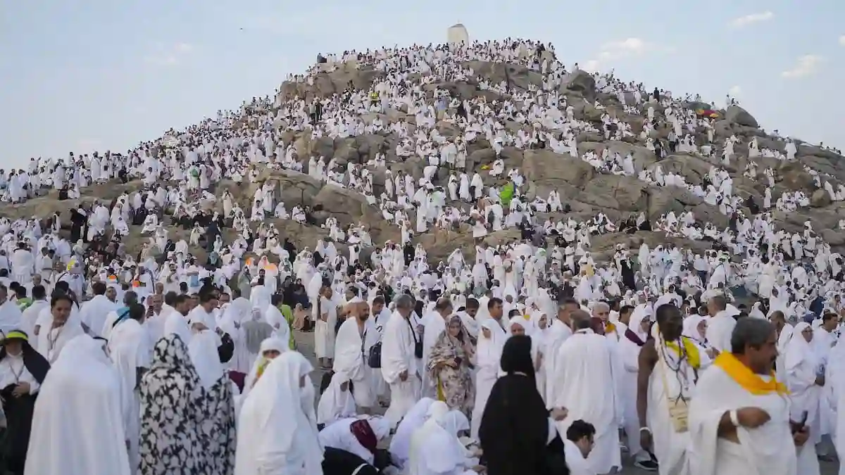 الوقوف بعرفات