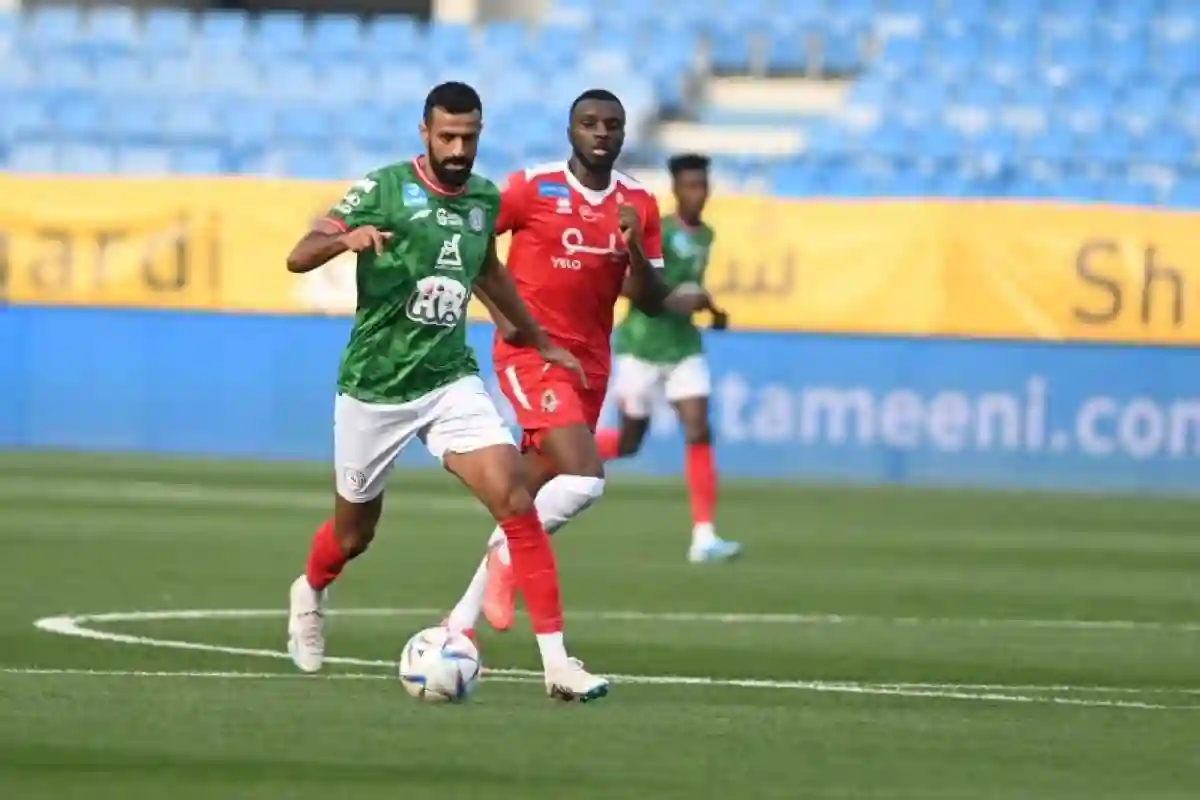 العويشير يعود لحراسة مرمى الوحدة قبل موقعة الاتفاق