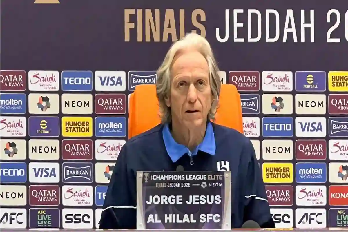 خيسوس يحرج الاهلي السعودي في مؤتمر نصف نهائي الآسيوية