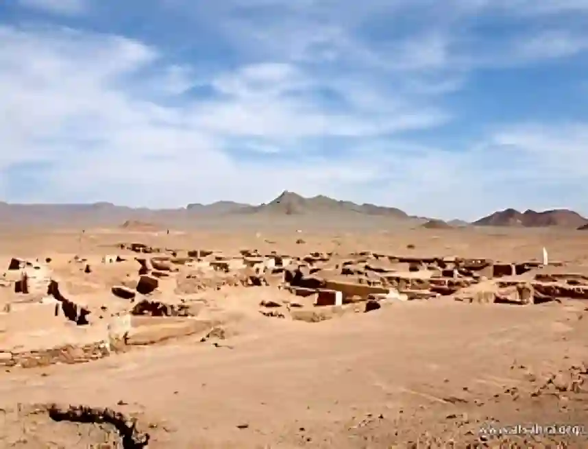 قُرح.. مدينة التاريخ المنسية