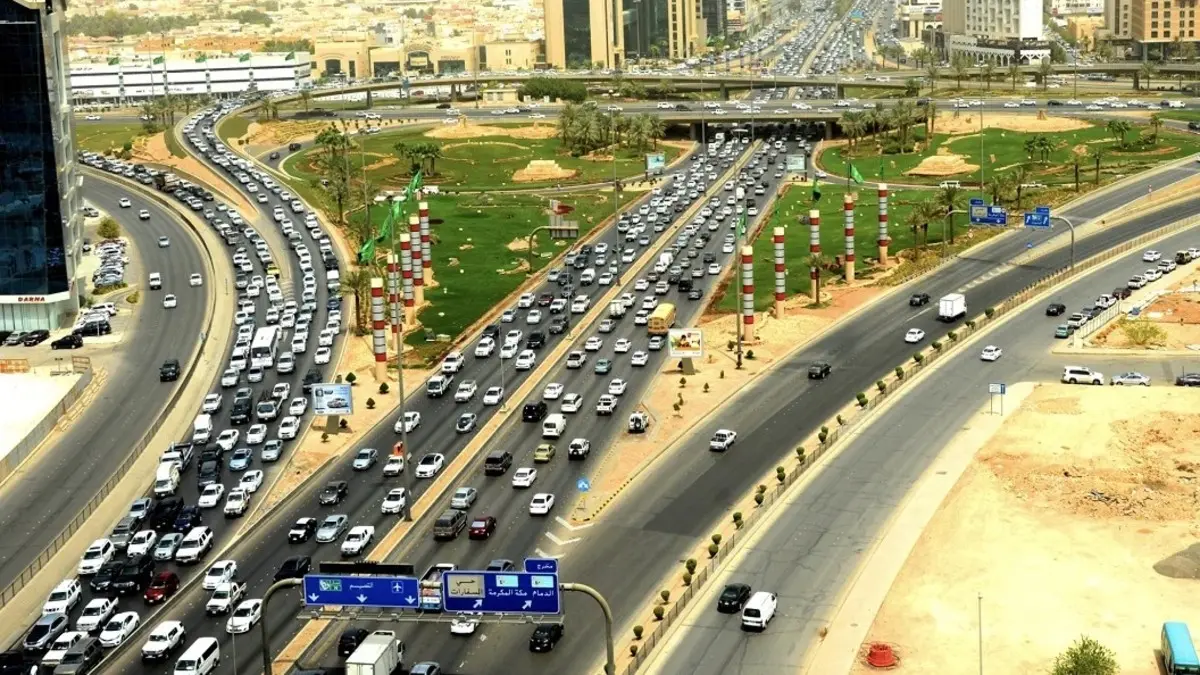 شبكة الطرق